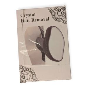 CRYSTAL Hair Remover Exfoliator Nano Glass 2PC Lot